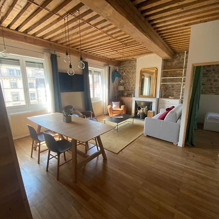Appartement T3 Hyper Centre De Lyon, Super Vue Fourviere 外观 照片