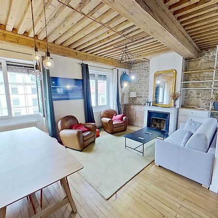 Appartement T3 Hyper Centre De Lyon, Super Vue Fourviere 外观 照片