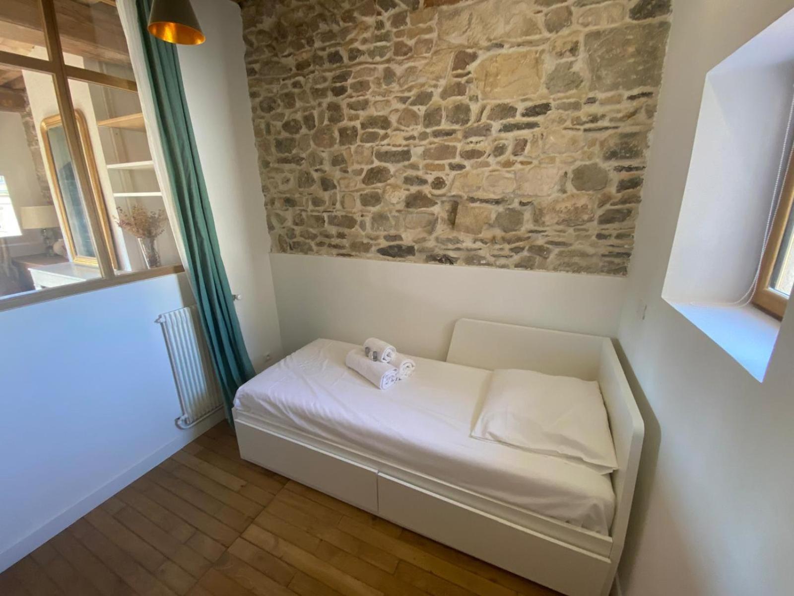 Appartement T3 Hyper Centre De Lyon, Super Vue Fourviere 外观 照片