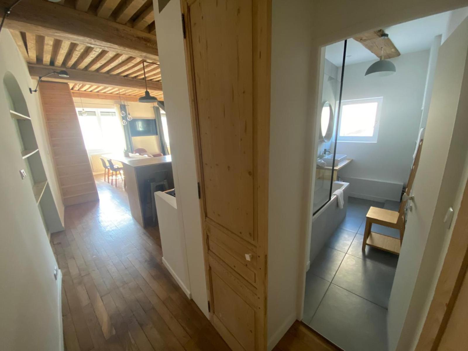 Appartement T3 Hyper Centre De Lyon, Super Vue Fourviere 外观 照片