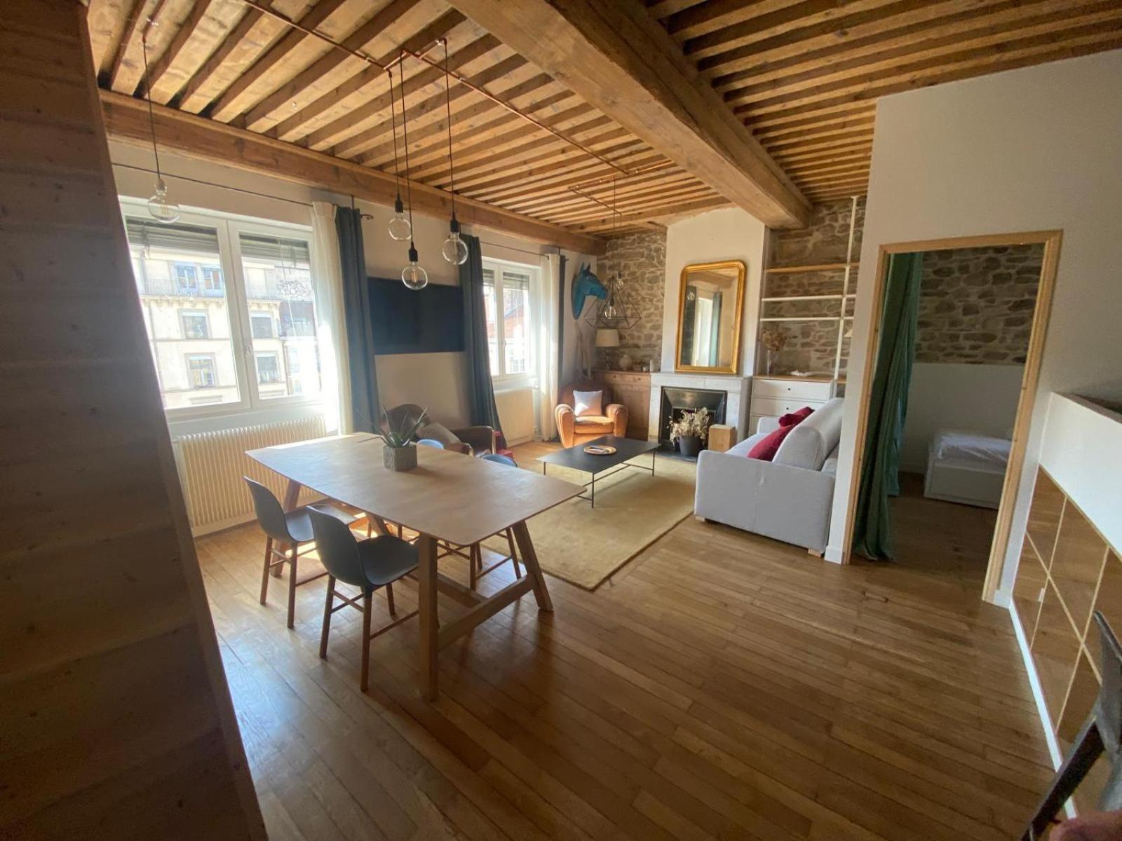 Appartement T3 Hyper Centre De Lyon, Super Vue Fourviere 外观 照片