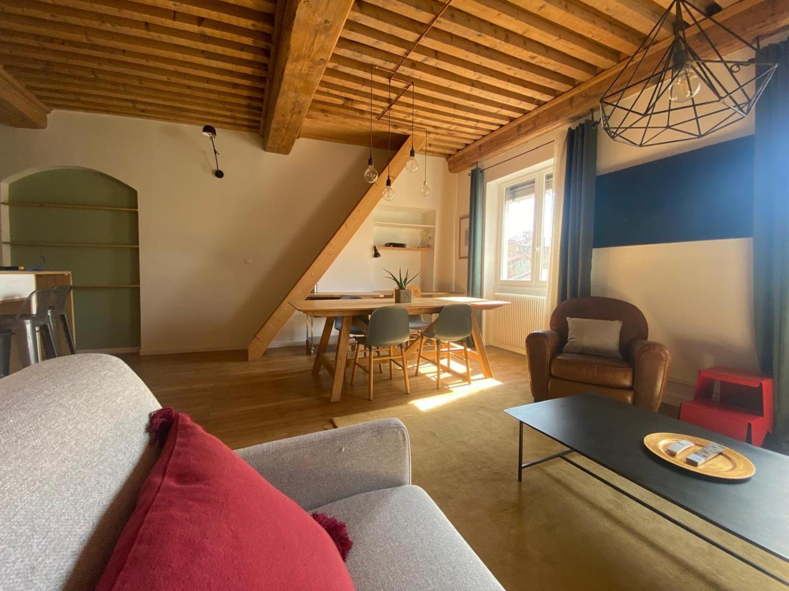 Appartement T3 Hyper Centre De Lyon, Super Vue Fourviere 外观 照片