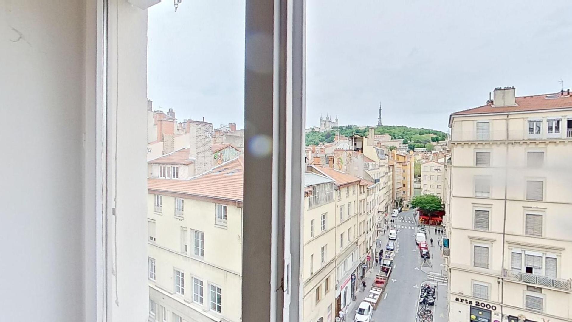 Appartement T3 Hyper Centre De Lyon, Super Vue Fourviere 外观 照片