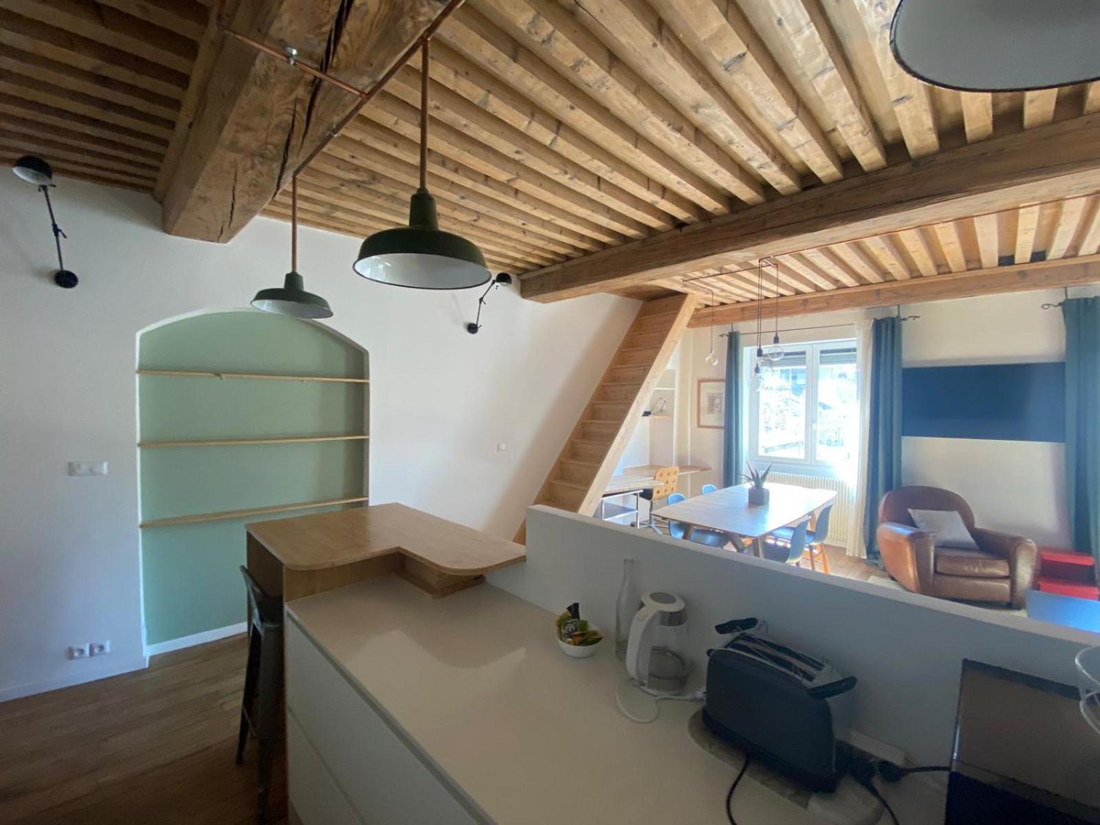 Appartement T3 Hyper Centre De Lyon, Super Vue Fourviere 外观 照片