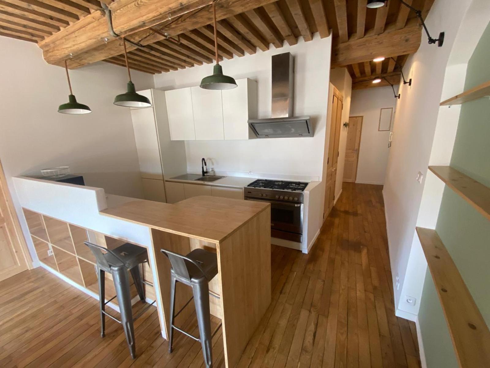 Appartement T3 Hyper Centre De Lyon, Super Vue Fourviere 外观 照片