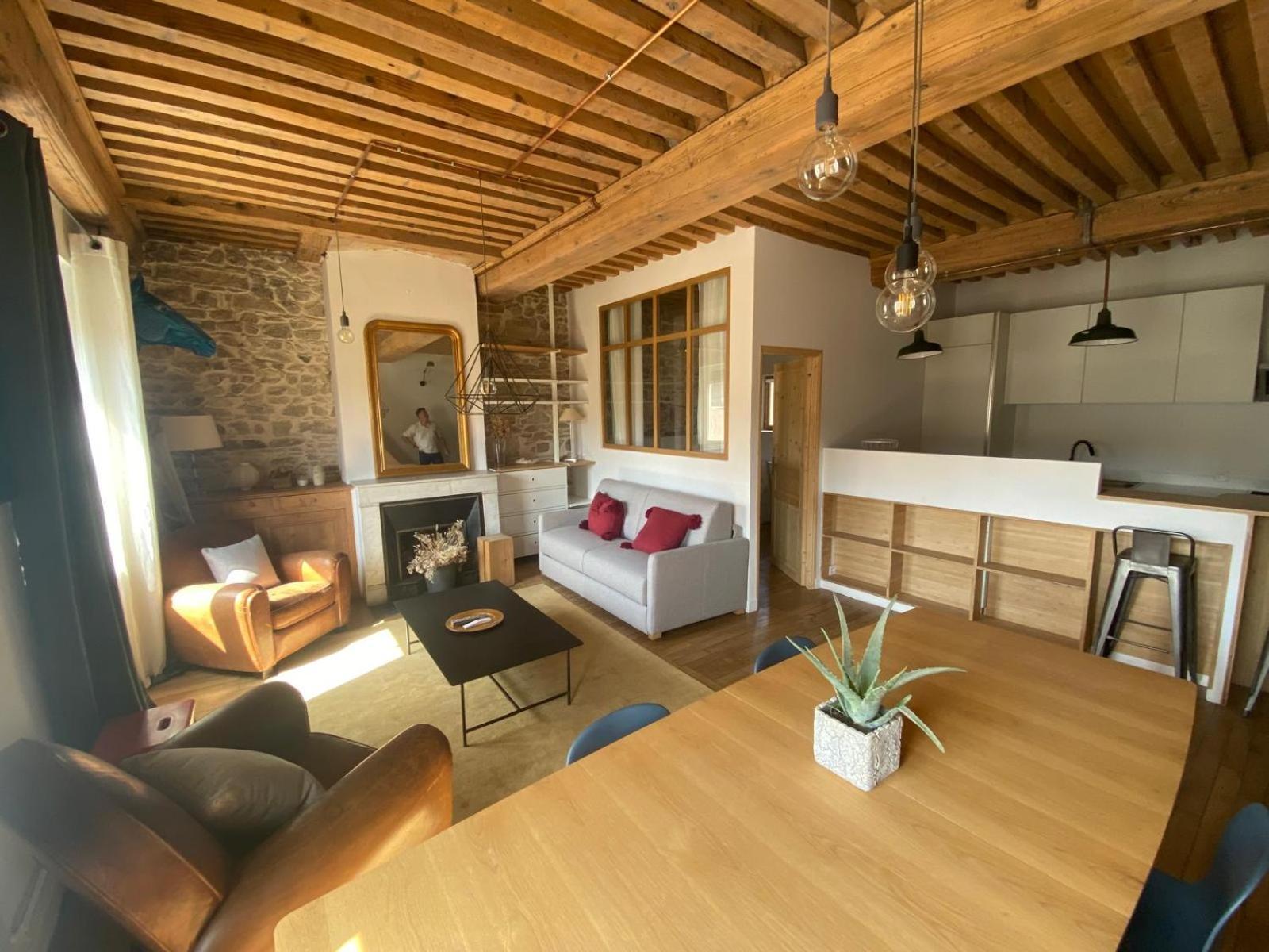 Appartement T3 Hyper Centre De Lyon, Super Vue Fourviere 外观 照片